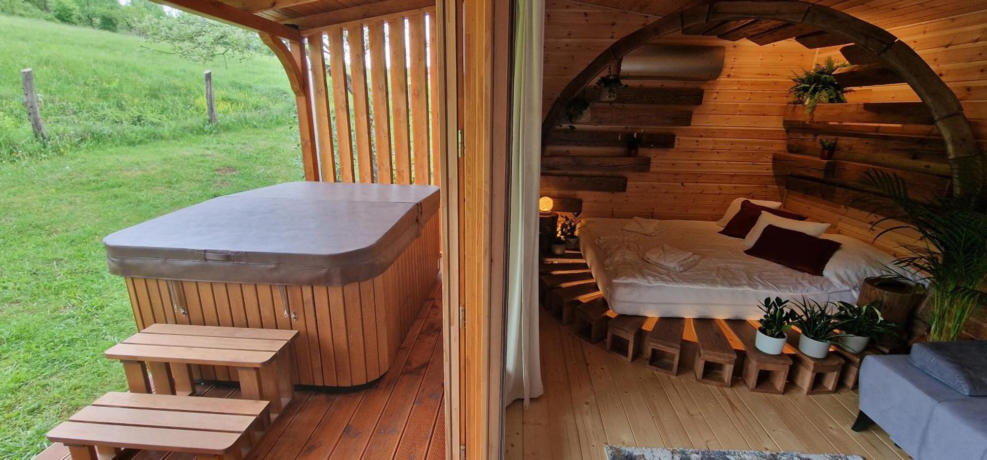 Reteskert Vendeghaz Es Apartman Belapatfalva Luaran gambar